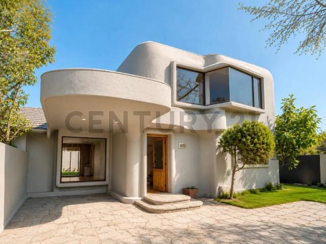Casa en arriendo, 4d + servicio, las condes