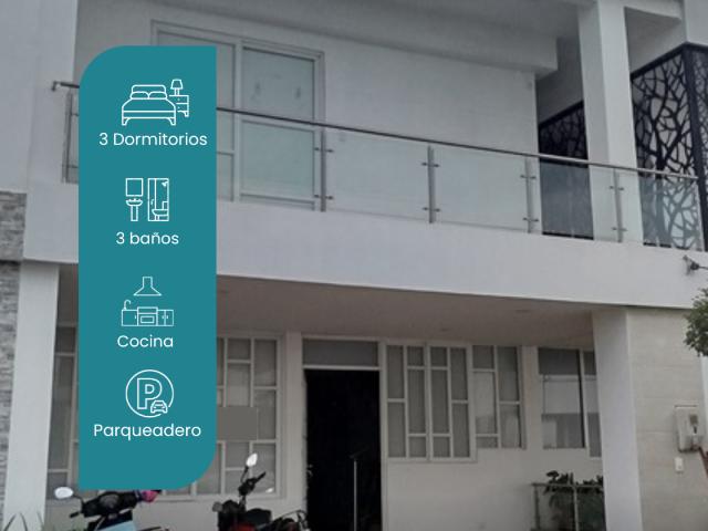 CASA EN ARRIENDO