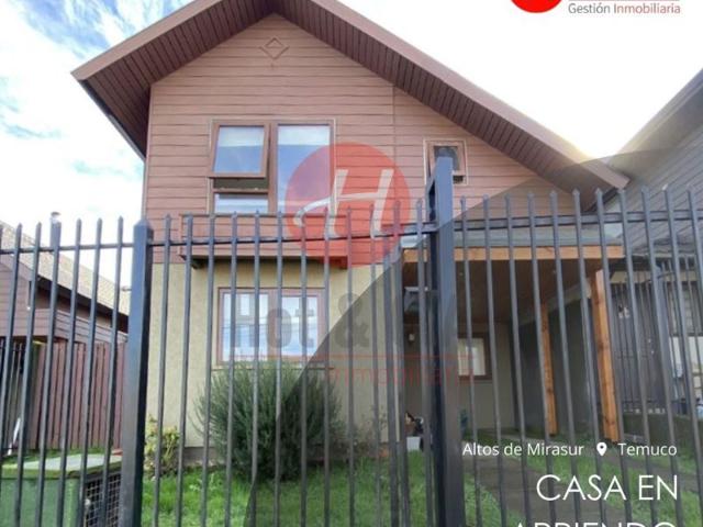 Casa en Arriendo