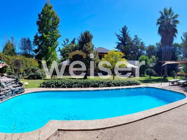 Casa en arriendo 6D4B en Parque Los Llanos de Machalí