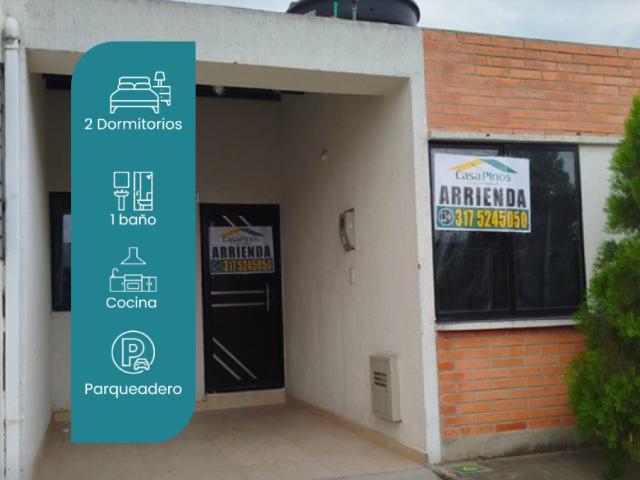 casa en arriendo