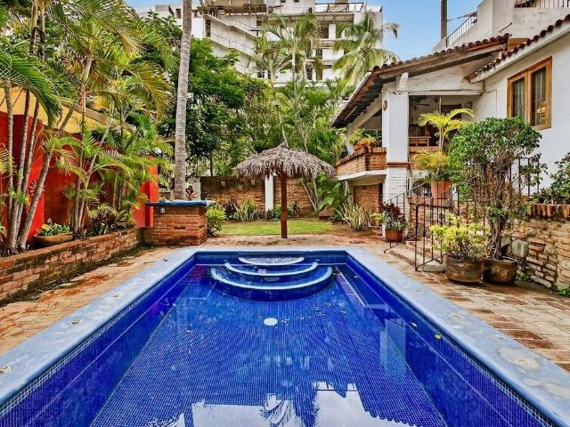 Casa en Bucerías con suite junto a la playa