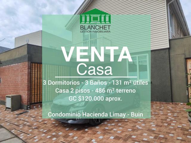 Casa en Buin