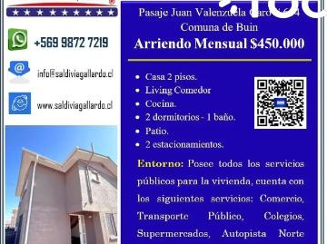 Casa en Buin