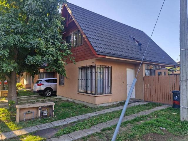 CASA EN VENTA BARRIO TOLEDO CHILLAN 175 M2 TERRENO