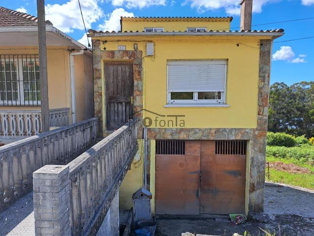 Casa en Betanzos. Vistas hacia la Ría de Betanzos. Ref. C.1487