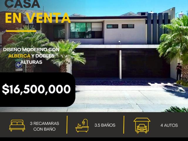 Casa en Bosques del Refugio
