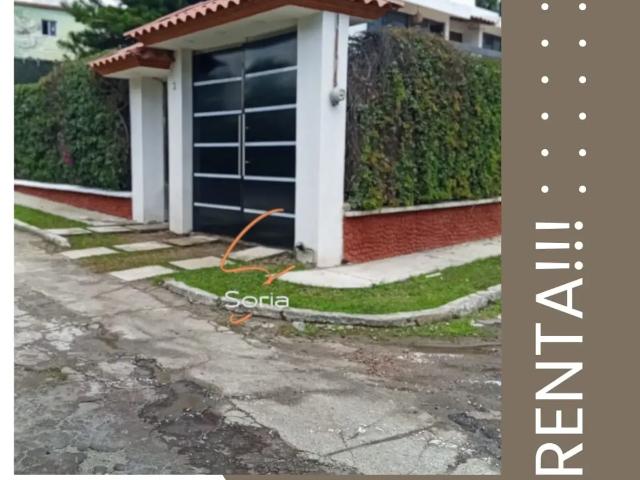 CASA EN BRISAS DE CUAUTLA RENTA 12,500.00 AMUEBLADA