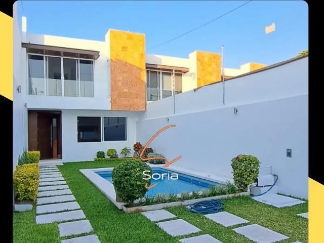 CASA EN CUAUTLA MORELOS EN RENTA $14,500.°°
