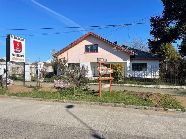 Casa en Curacautín