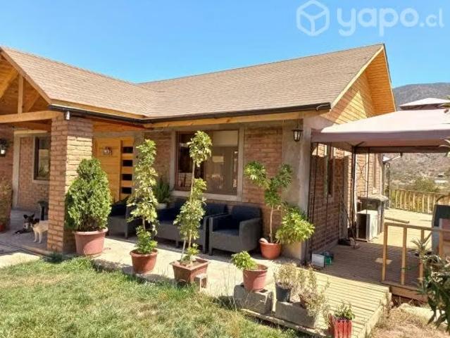 Casa en curacavi de 4 habitaciones 2 baños 200m2 | 4 dormitorios por 7900.00 en Curacaví
