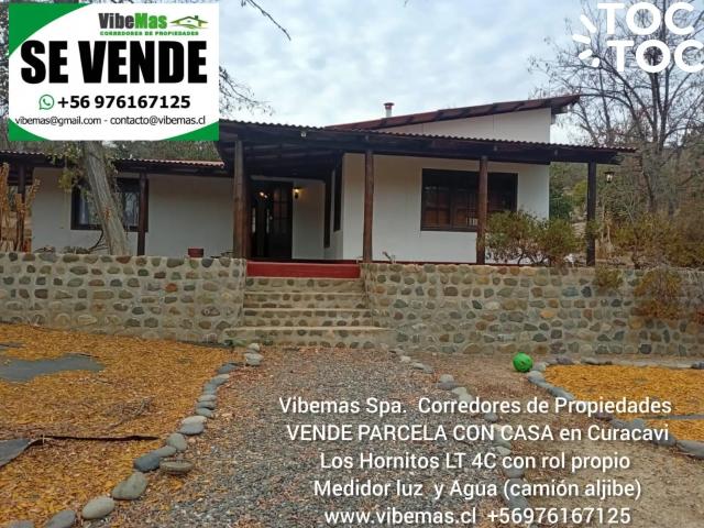 Casa en Curacaví