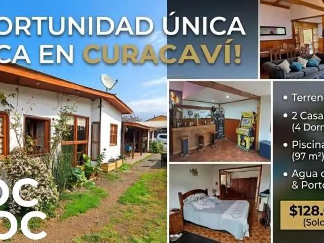 Casa en Curacaví