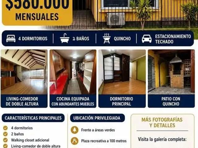 Casa en Curicó