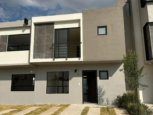 Casa en Calimaya con 3 Recámaras en Comunidad Privada