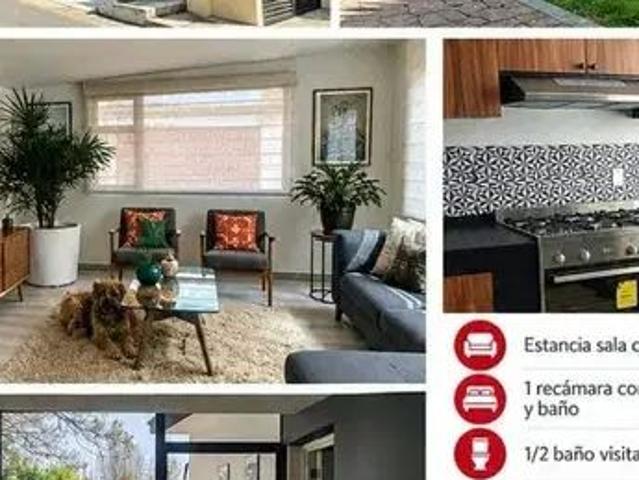 Casa en Calle Doctor Nabor Carrillo Flores, Olivar De Los Padres, Ciudad De México, Álvaro Obregón, Ciudad De México, 01780, México