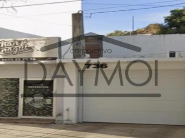 CASA EN CALLE JOSÉ LUIS BARRAZA NO. 736, JORGE ALMADA, CULIACÁN, SINALOA