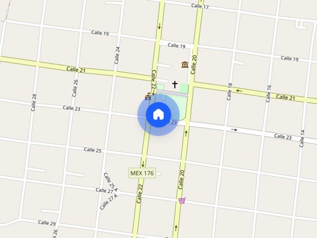Casa en Calle 16, Conkal, Yucatán, 97345, México