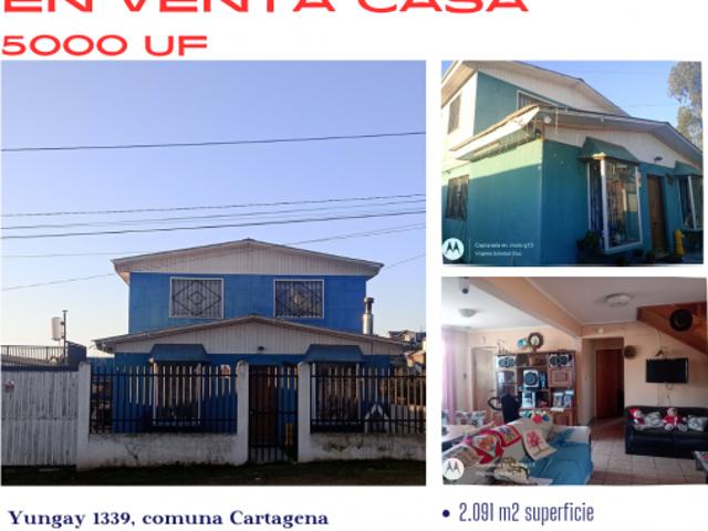 Casa en cartagena con gran terreno