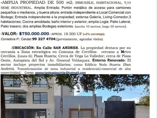 Casa en Cerrillos