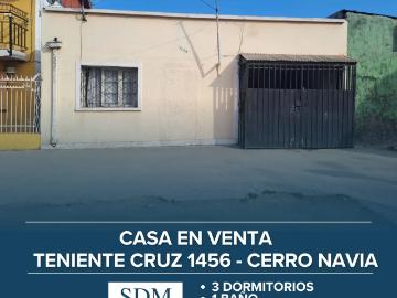 Casa en Cerro Navia