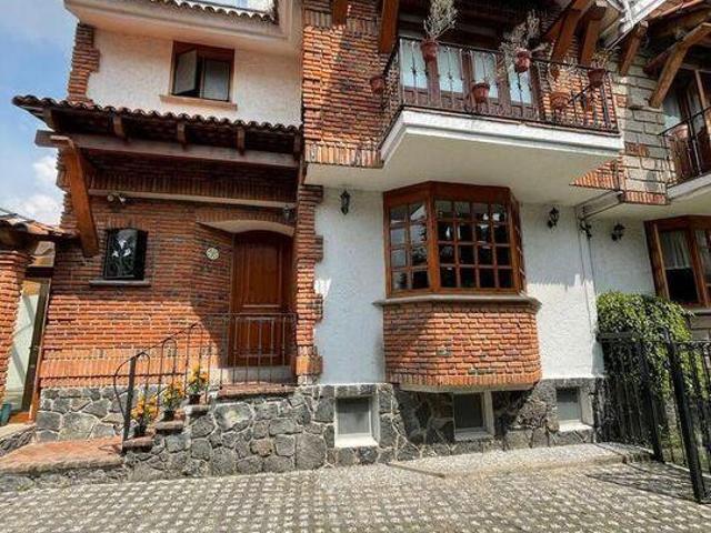 CASA EN CH EN VENTA EN SAN NICOLÁS TOTOLAPAN: VISTAS QUE ENAMORAN Y ESPACIOS