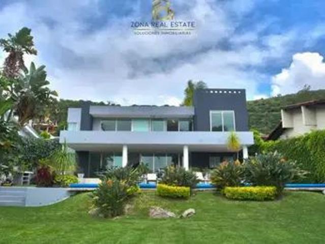 Casa En Chapala Totalmente Amueblada Con Vista A Laguna Y Campo De Golf