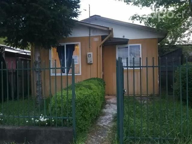 Casa en Cherquenco, Gran Patio | 3 Dormitorios por 36500. 00 en Vilcún