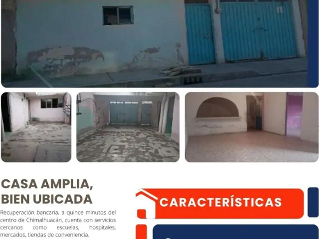 Casa en Chimalhuacán, Estado de México