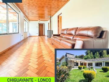 Casa en venta en Lonco - Jardín, Estacionamiento