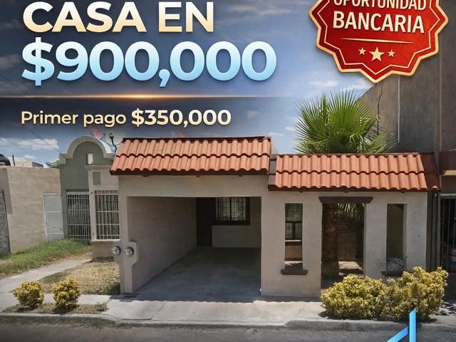 ? Casa en Chihuahua por debajo de su valor comercial | 2 Recámaras y 2 Estacionamientos ?