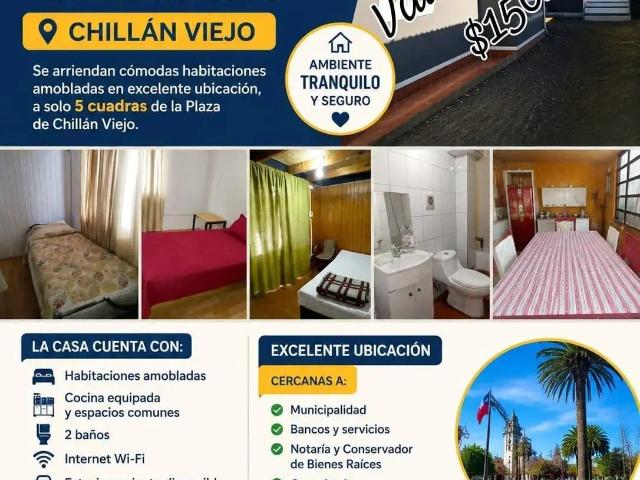 Casa en Chillán Viejo