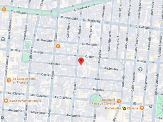 Casa en Claveria Azcapotzalco con 300 m2 de construcción y a unos pasos del Metro Refinería