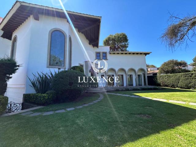 Casa en Club de Golf los Encinos en Venta