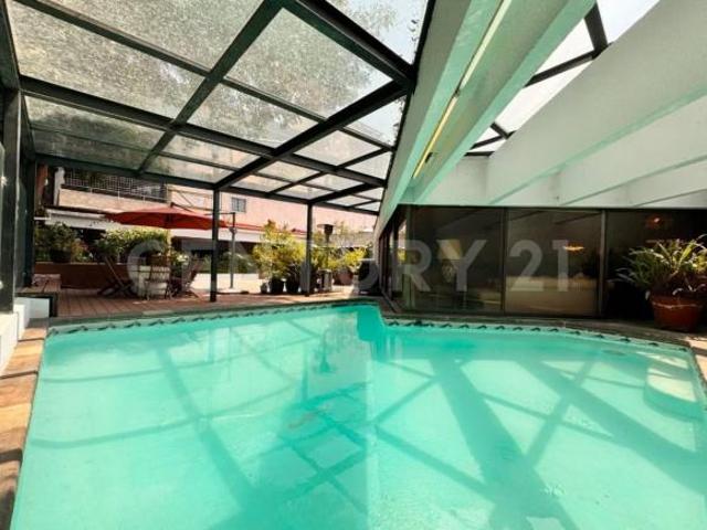 Casa en Club de Golf México | Frente al Campo | Alberca