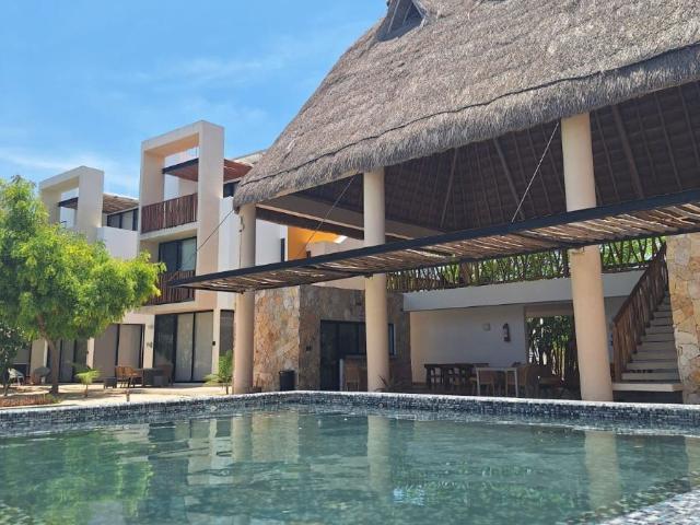 casa en club de playa antalea, 3 recámaras