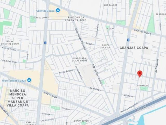 Casa en Coapa, Tlalpan |