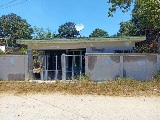 Casa en Col. El Manguito, Pueblo Viejo, Veracruz