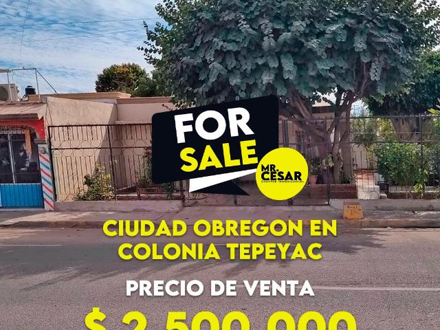 Casa en colonia Tepeyac