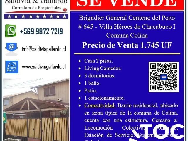 Casa en Colina