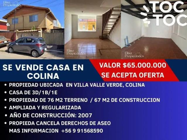 Casa en Colina