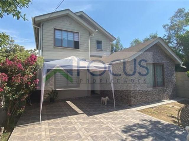 Casa en Colina en Venta y Arriendo