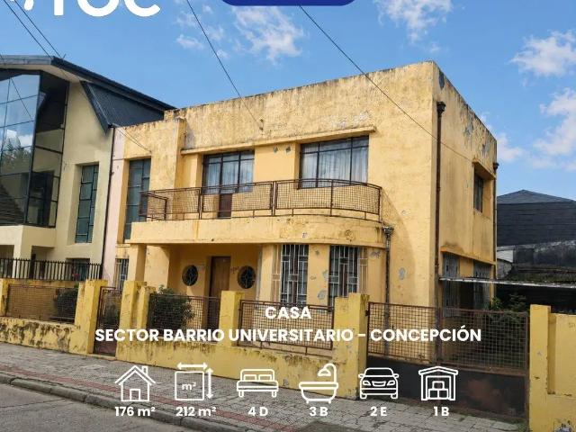 Casa en Concepción