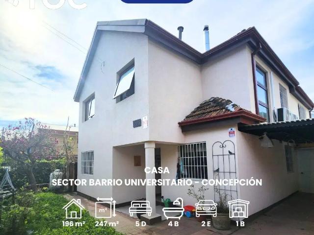 Casa en Concepción