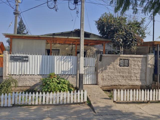 Casa en Conchalí