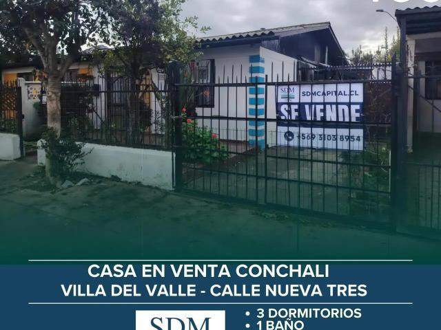 Casa en Conchalí