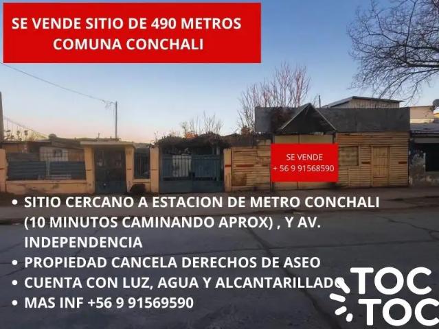 Casa en Conchalí