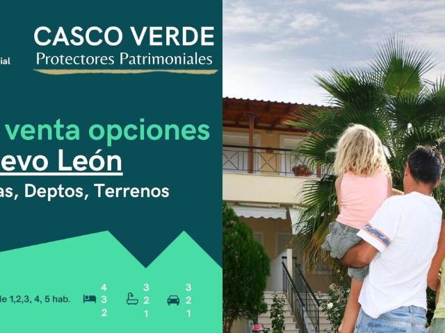 Casa en condo. en Venta para ti 53m2 const. Fracc. Arcos Del Parque Apodaca