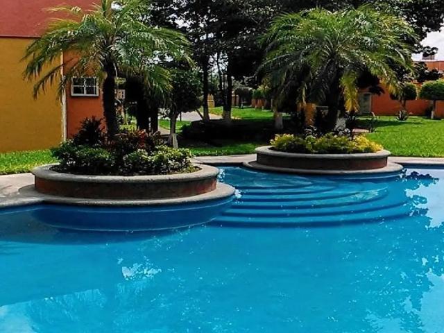 Casa en condominio con alberca La Campiña Emiliano Zapata, Morelos