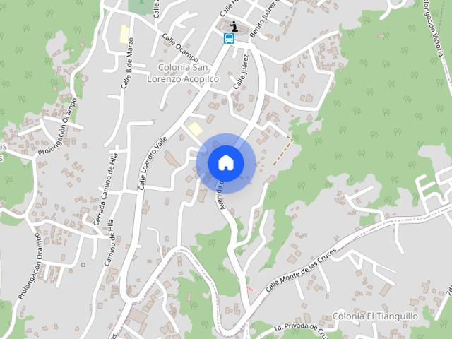 Casa en condominio con bosque privado en Cuajimalpa